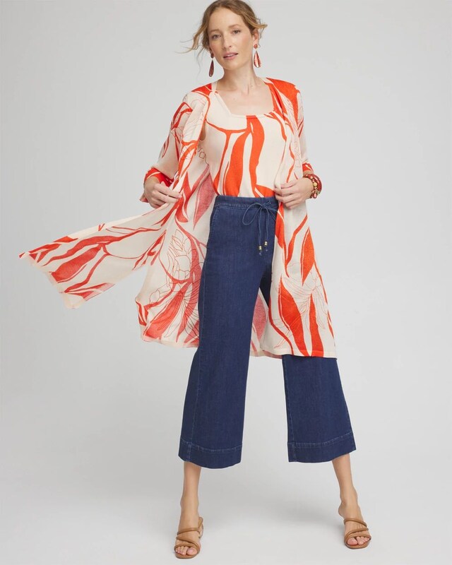 Leaves Pullover Tank - image 2